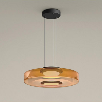 Sculptural Pendant Light | Dynamic Glass Design with Parallax Effect | Versatile Pendant Lighting for Stunning Modern Spaces 10