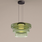 Green / 3 Layer-D17.71″ x H13″
