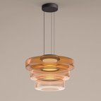 Amber / 3 Layer-D17.71″ x H13″