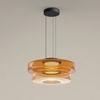 Amber / 2 Layer-D13.8″ x H8.66″