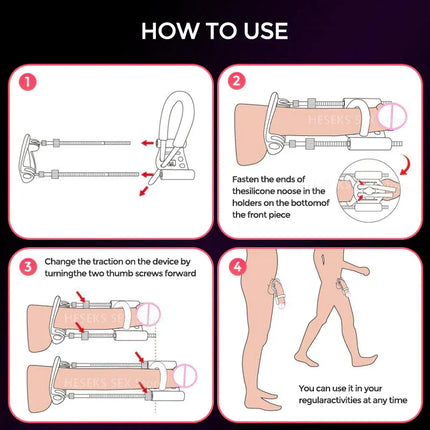 Penile Traction Device – image 6