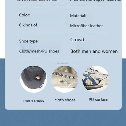 Leather Patch for Shoes, Leather Repair Patch for Holes in Sports Shoes – image 39