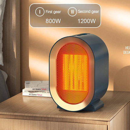 Ceramic Space Heater with Thermostat and Timer, Portable Heater for Room – image 20