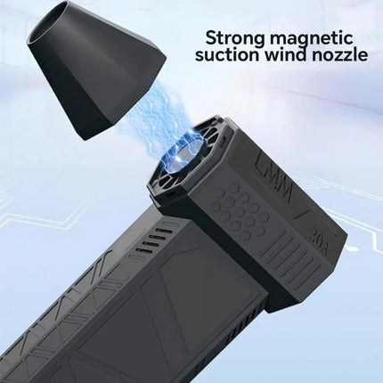 Portable Fan, Turbo Fan for Car and Outdoor