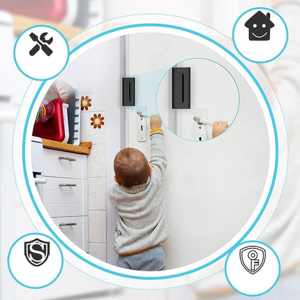 Childproof Door Lock for Home Security – image 20