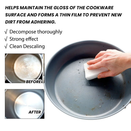 Cooktop Cleaner Spray, Heavy Duty Degreaser for Stove Top and Cookware