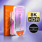 2Pcs Ultra HD Glass / For iphone 17Pro Max