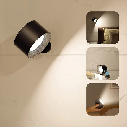 Battery Operated Wall Sconce, Rechargeable Wall Sconce with Touch or Remote – image 16