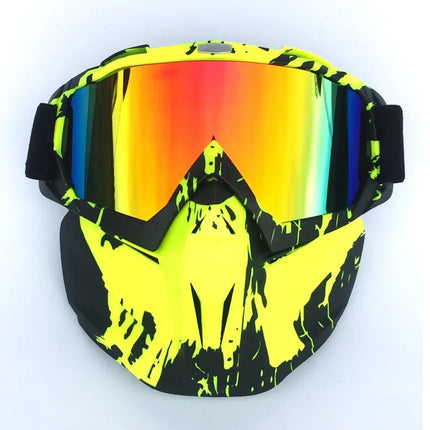 Anti Fog Snowboard Goggles, Motorcycle Goggles for Cycling – image 13