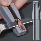 Manual Pencil Sharpener for Artists, Colored Pencil Sharpener with Long Point Blade, Drawing Supplies, Art Supplies