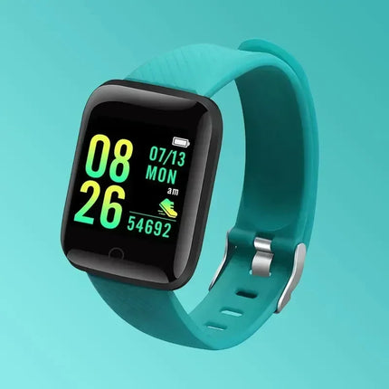 Kids Watch with Heart Rate Monitor, Shock Resistant Watch with Alarm