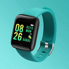 Kids Watch with Heart Rate Monitor, Shock Resistant Watch with Alarm