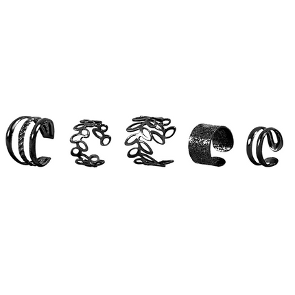 Ear Cuffs for Women, Minimalist Ear Cuff – image 4