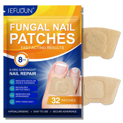 Nail Repair Patches for Toenails and Fingernails, Nail Care for Discolored Nails – image 8