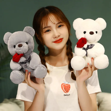 Rose Teddy Bear, Teddy Bear with Roses – image 5