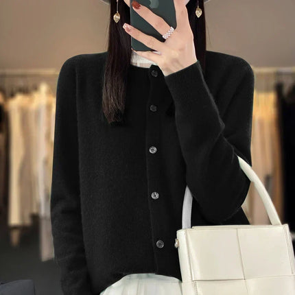 Merino Wool Sweater for Women, Womens Wool Sweater for Fall and Winter – image 13