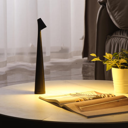 Rechargeable LED Desk Lamp, Touch Lamp with 3 Step Dimming – image 10