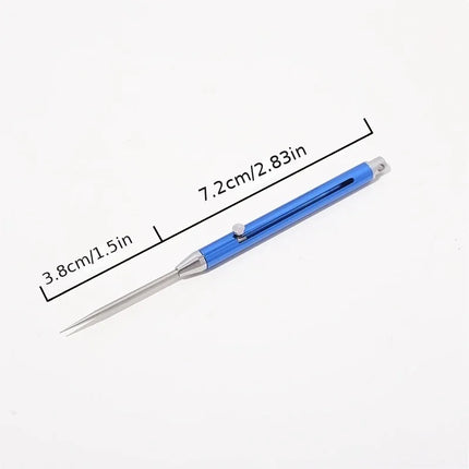 Metal Toothpick, Portable Dental Flosser – image 7