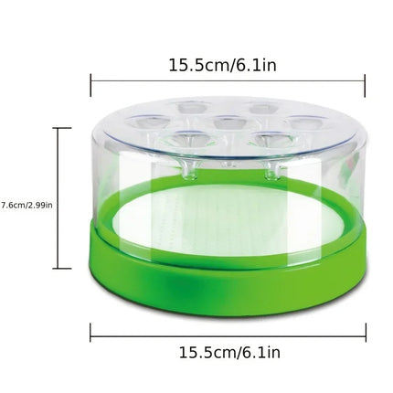 Reusable Fly Catcher with 7 Entrances and No Chemicals – image 7