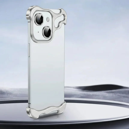 iPhone 17 Pro Max Case, iPhone 17 Case with Metal Bumper and Camera Lens Protection – image 9