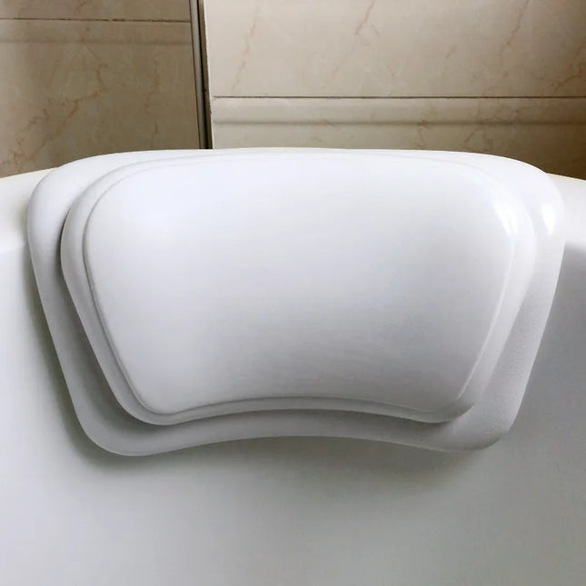 Non Slip Bath Pillow for Bathtub, Waterproof Bathtub Pillow for Head and Neck Support, Spa Bath Accessories for Hot Tub_00