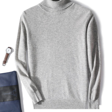 Loose Fit Mens Knit Sweater for Fall and Winter – image 25