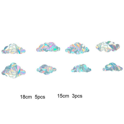 Sun Catchers with Static Cling Design for Beautiful Rainbow Displays | Easy Setup for Personalized Home Decor