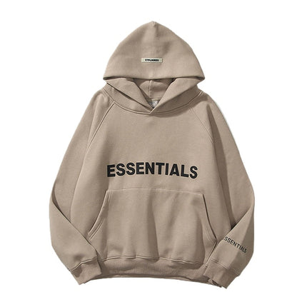 Womens Hoodie, Cotton Pullover Hoodie with Pouch Pocket, Cozy Hooded Sweatshirt, Basic Hoodie for Everyday