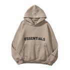 Womens Hoodie, Cotton Pullover Hoodie with Pouch Pocket, Cozy Hooded Sweatshirt, Basic Hoodie for Everyday