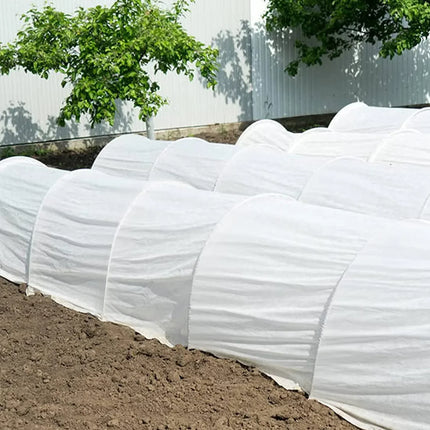 Poly Tunnel Hoop Set for Raised Beds, Fiberglass Garden Hoops with Connectors – image 4