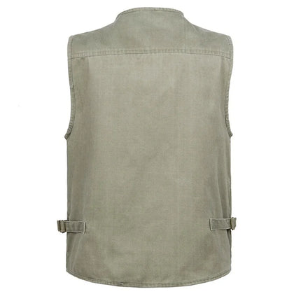 Mens Vests, Fishing Vest with Multiple Pockets