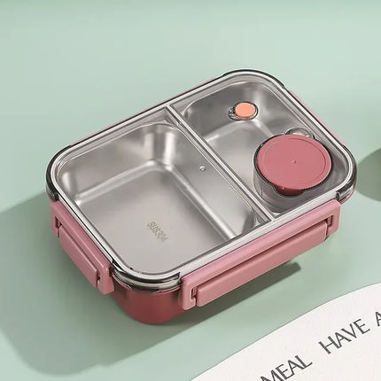 Stainless Steel Bento Box, Stackable Bento Lunch Box Hot 6 Hours Cold 12 Hours – image 13