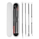 Blackhead Remover Tool, Comedone Extractor Kit with Case, Stainless Steel Pimple Popper Tool, Facial Extraction Tools