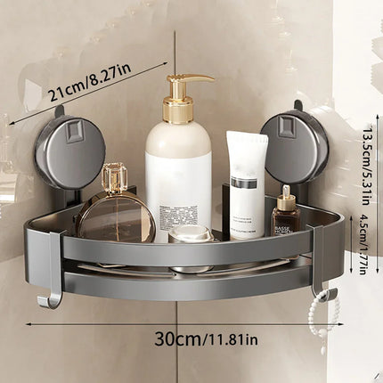 Corner Shelf for Shower, Bathroom Storage Organizer – image 5