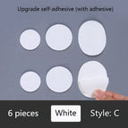 White - 6Pcs