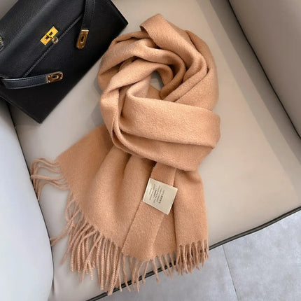 Mens Scarf, Soft Neck Warmer – image 27