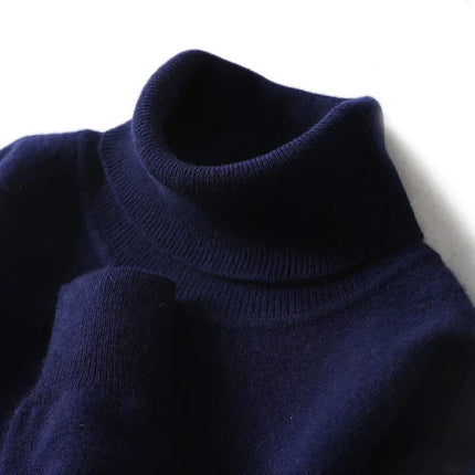 Loose Fit Mens Knit Sweater for Fall and Winter – image 20