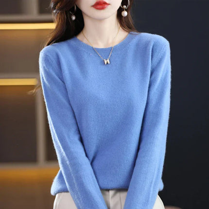 Cashmere Sweater for Women, Knit Sweater Pullover for Fall – image 22