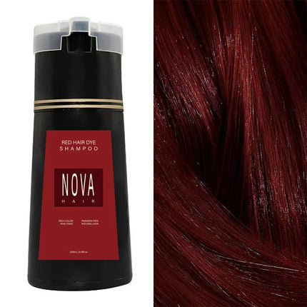 Hair Dye Shampoo, Ammonia Free Hair Dye for Gray Coverage – image 4