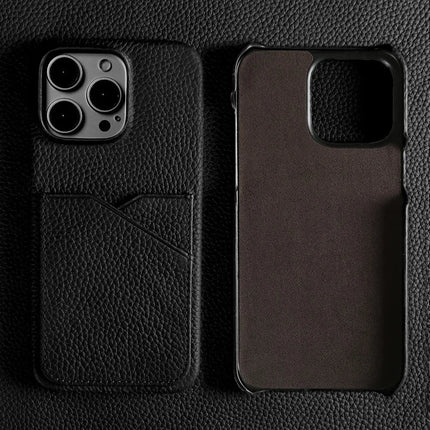 iPhone 16 Case, Slim Leather Phone Case for iPhone 11 to 16 – image 8