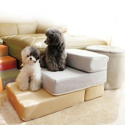 Foldable Non Slip Pet Stairs for Small Dogs and Cats – image 7