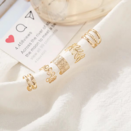 Ear Cuffs for Women, Non Pierced Ear Cuff Earrings