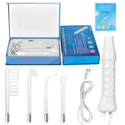 High Frequency Wand for Face and Scalp, Anti Wrinkle Device, Facial Wand with Glass Electrode, Hair Growth Device