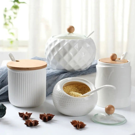 Kitchen Canister for Condiments – image 7
