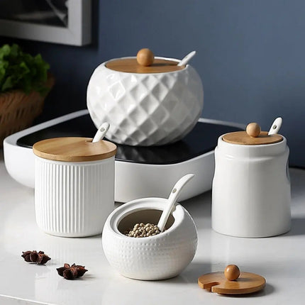 Sugar Bowl with Lid – image 6
