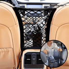 SeatBarrier™ | Car Organizer with Safety Barrier Design | Protects Kids and Pets for Safer Driving 0