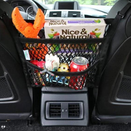SeatBarrier™ | Car Organizer with Safety Barrier Design | Protects Kids and Pets for Safer Driving 2