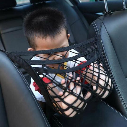 SeatBarrier™ | Car Organizer with Safety Barrier Design | Protects Kids and Pets for Safer Driving 3