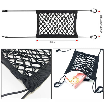 SeatBarrier™ | Car Organizer with Safety Barrier Design | Protects Kids and Pets for Safer Driving 4