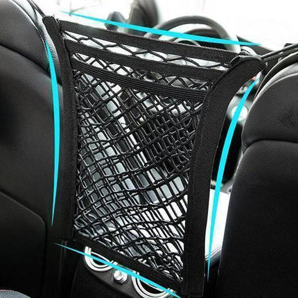 SeatBarrier™ | Car Organizer with Safety Barrier Design | Protects Kids and Pets for Safer Driving 5
